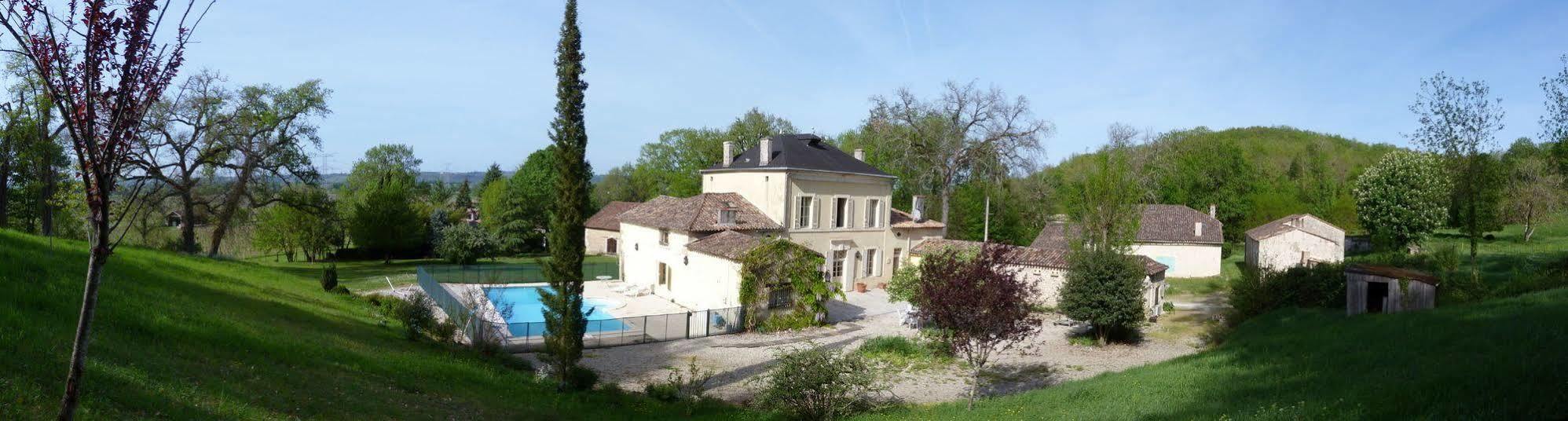 Aux Trois Fontaines Bed & Breakfast Eynesse Luaran gambar